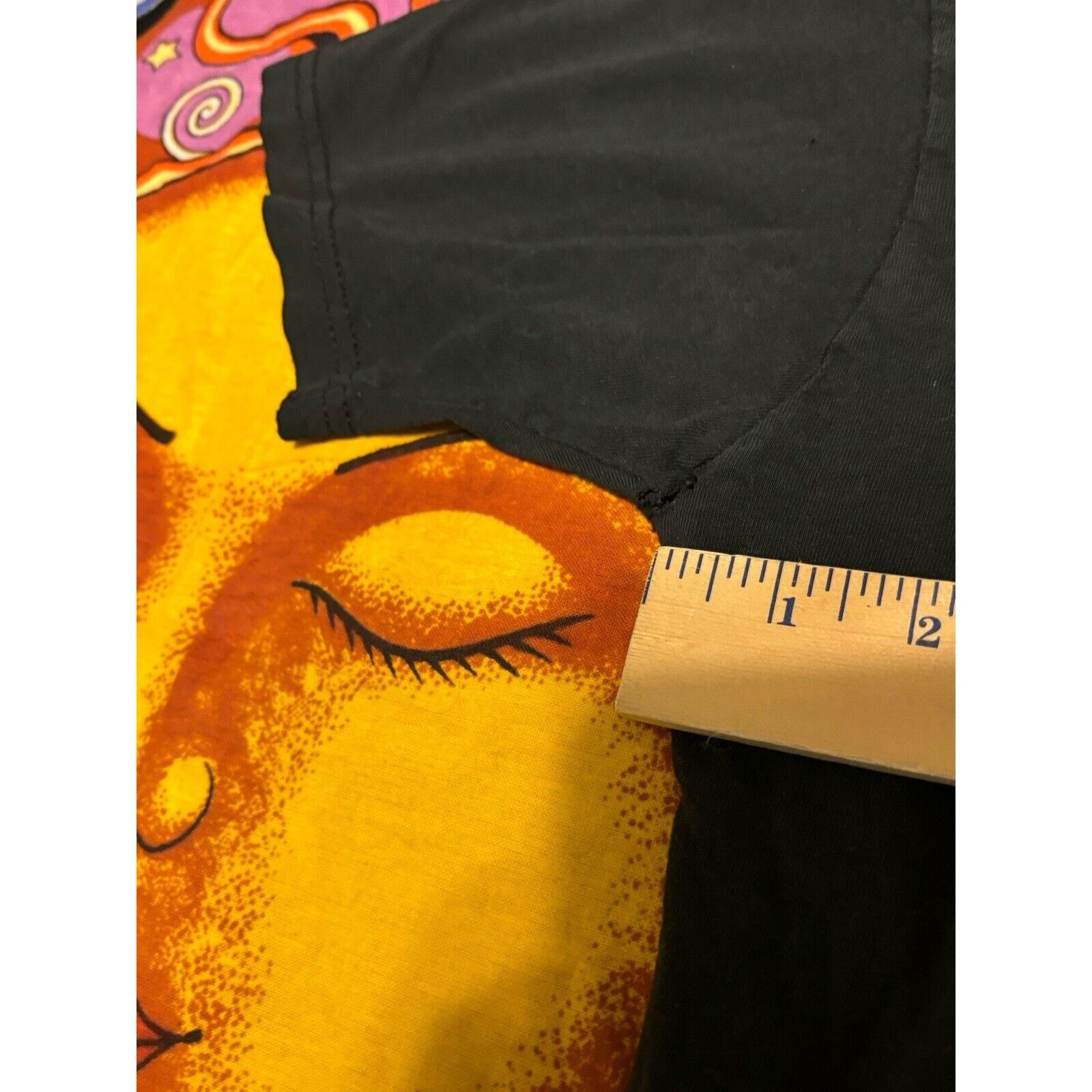 Other Vintage Faded Black Blank Shirt Size Unknown Brand Pocket Size US L / EU 52-54 / 3 - 10 Thumbnail