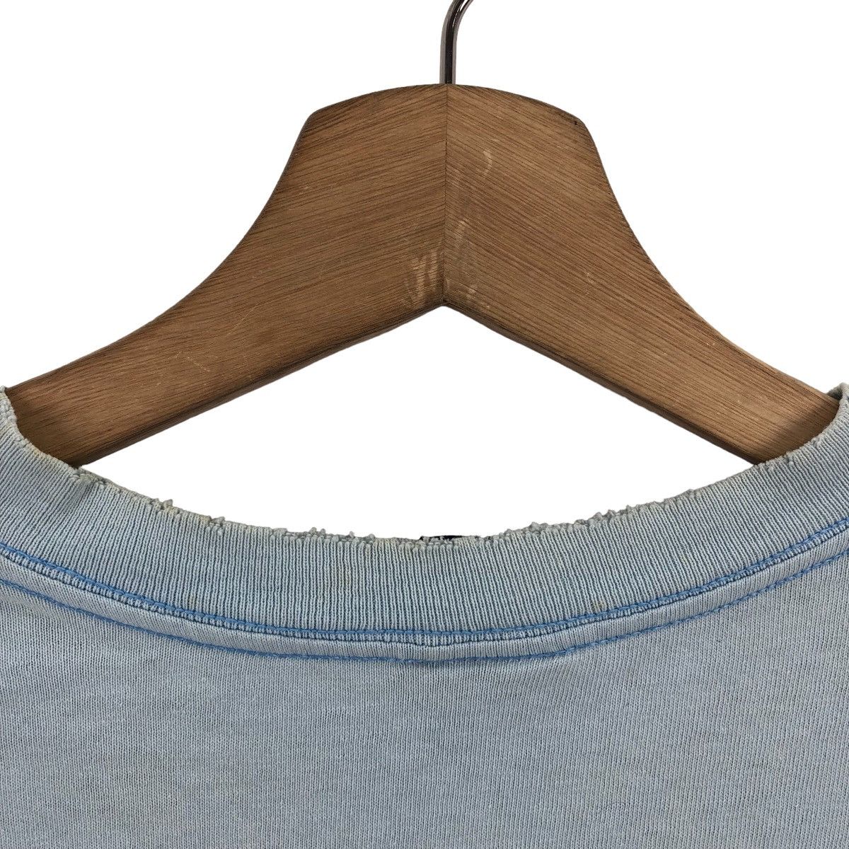 Stussy Vintage 90s Distressed Faded OLD STUSSY T-Shirt Size US M / EU 48-50 / 2 - 9 Thumbnail