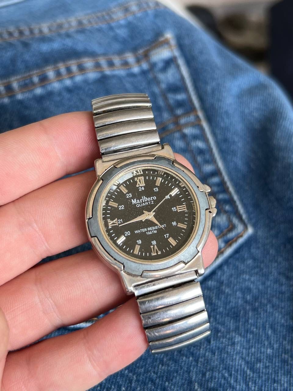 marlboro-90s-marlboro-vintage-watch-racing-black-logo-racing-steel