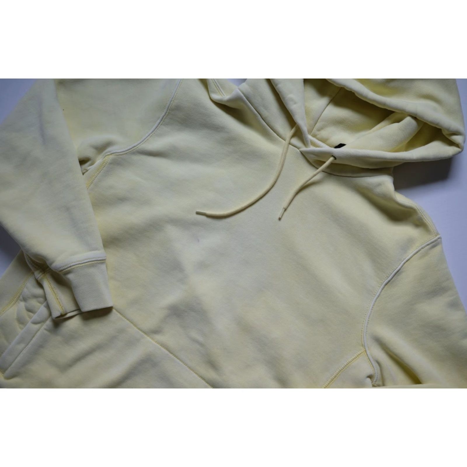 Levi's LEVI'S Hoodie 90s Y2K Premium Cotton Yellow Faded Distressed Sweatshirt M Mens Size US M / EU 48-50 / 2 - 5 Thumbnail
