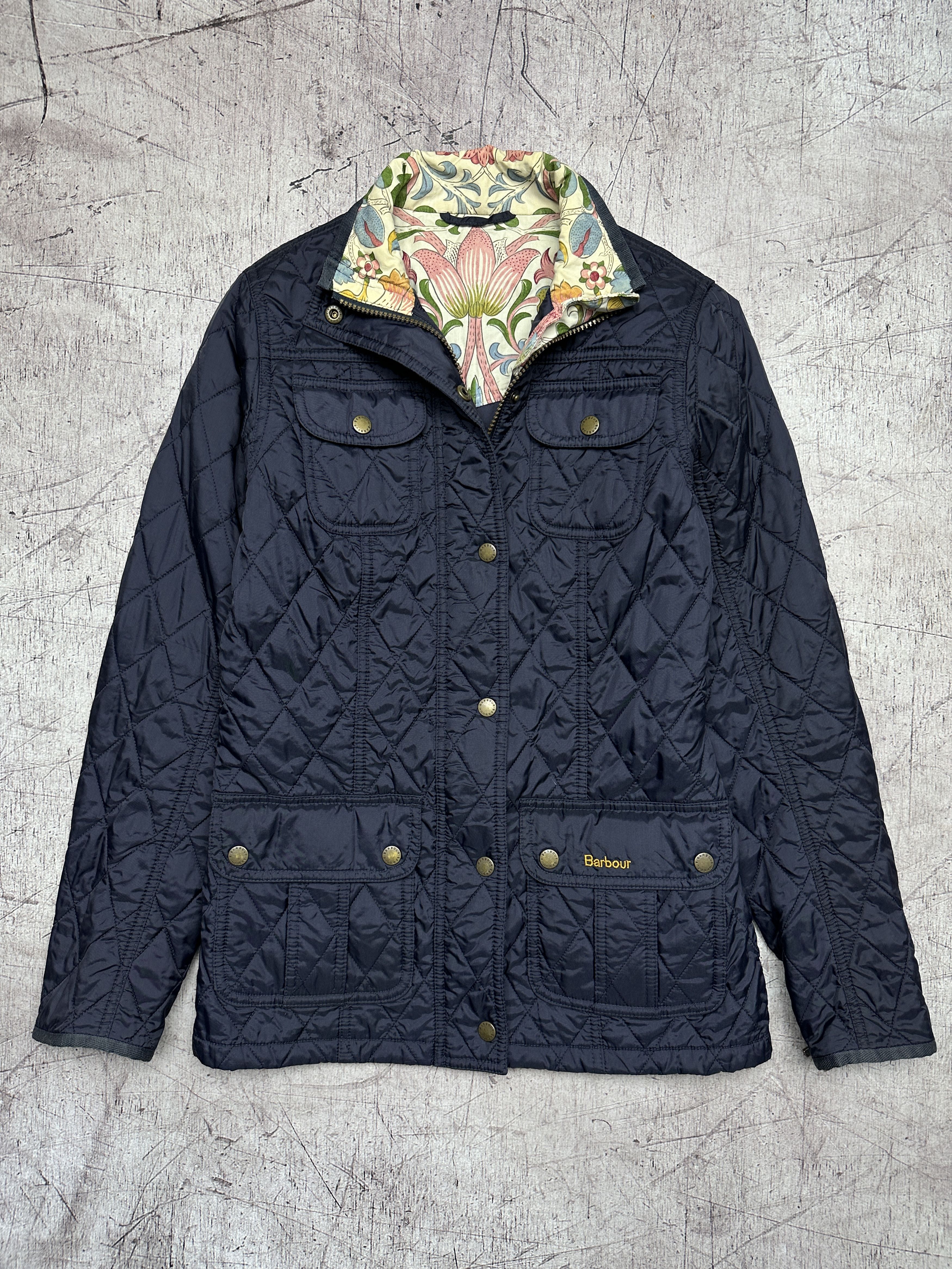 Barbour Barbour Womens Morris Utility Quilted Jacket Size M / US 6-8 / IT 42-44 - 1 Thumbnail