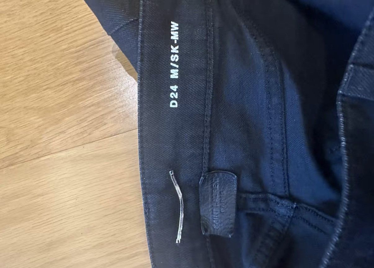 Yves Saint Laurent Saint Laurent black jeans Size US 29 - 4 Thumbnail