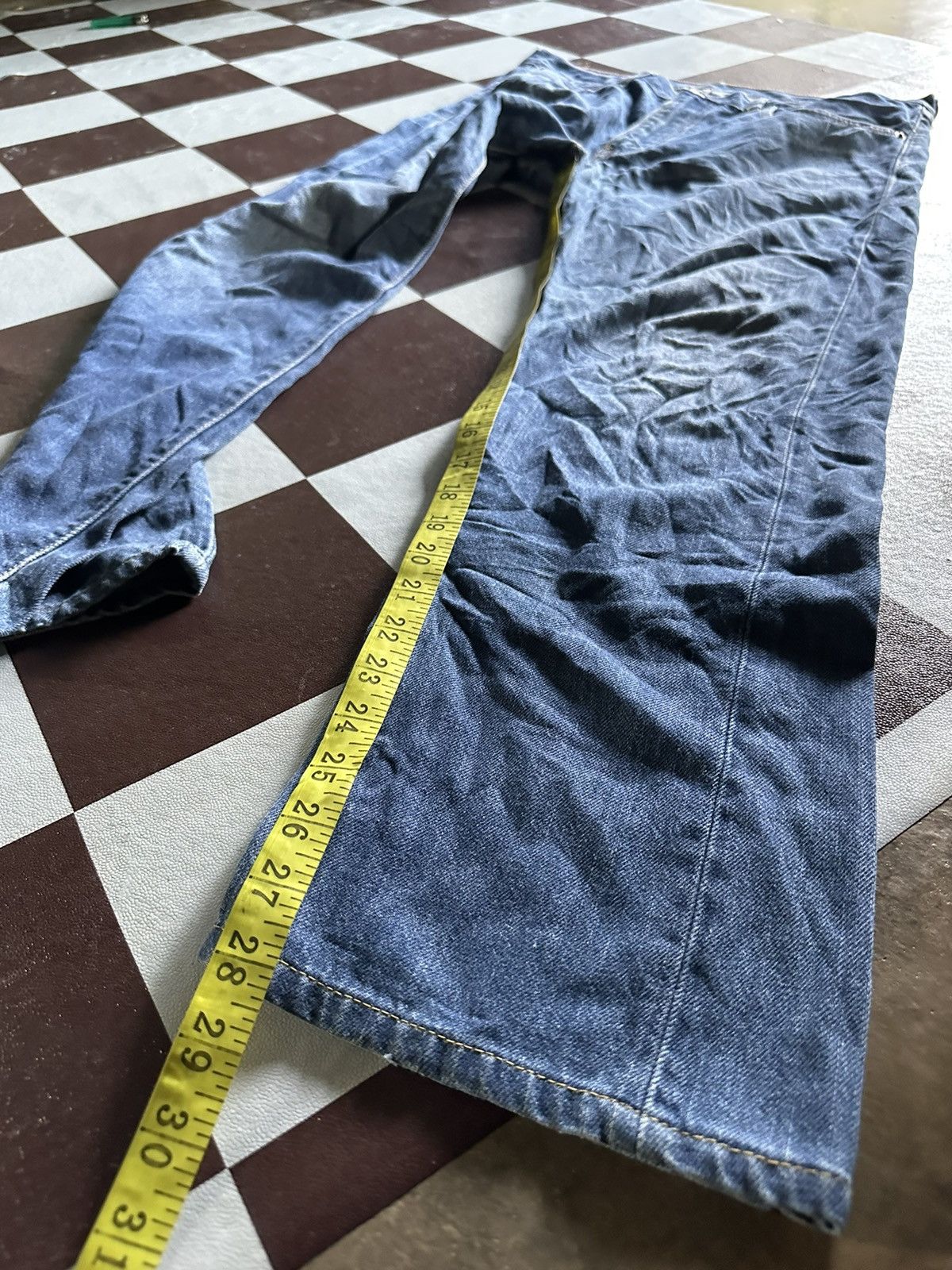 Levi's Levi’s 505 top button p85 denim jeans Size US 34 / EU 50 - 9 Thumbnail