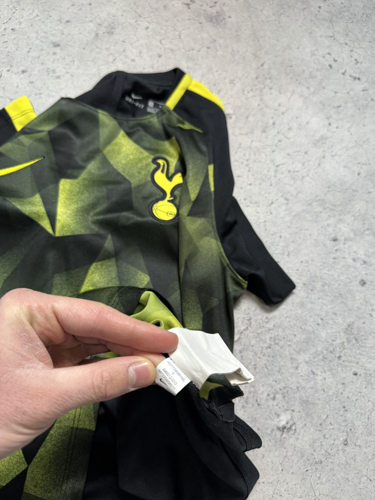 Nike Nike FC Tottenham Hotspur Soccer Training Shirt Jersey Size US S / EU 44-46 / 1 - 10 Thumbnail