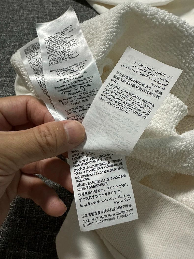 Gucci Gucci Hoodies 2503-Nextarrow Size US M / EU 48-50 / 2 - 8 Thumbnail