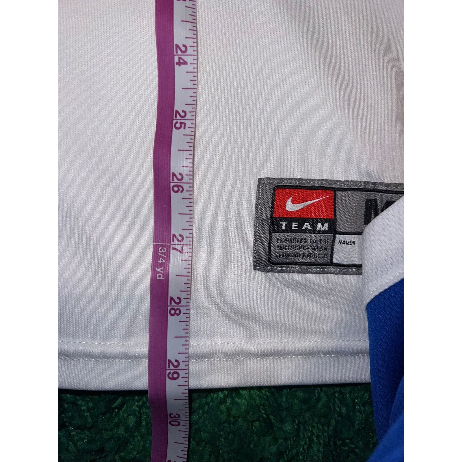 Nike Nike Basketball Jersey Cherry Creek #31 White Active Top M Size US S / EU 44-46 / 1 - 9 Thumbnail