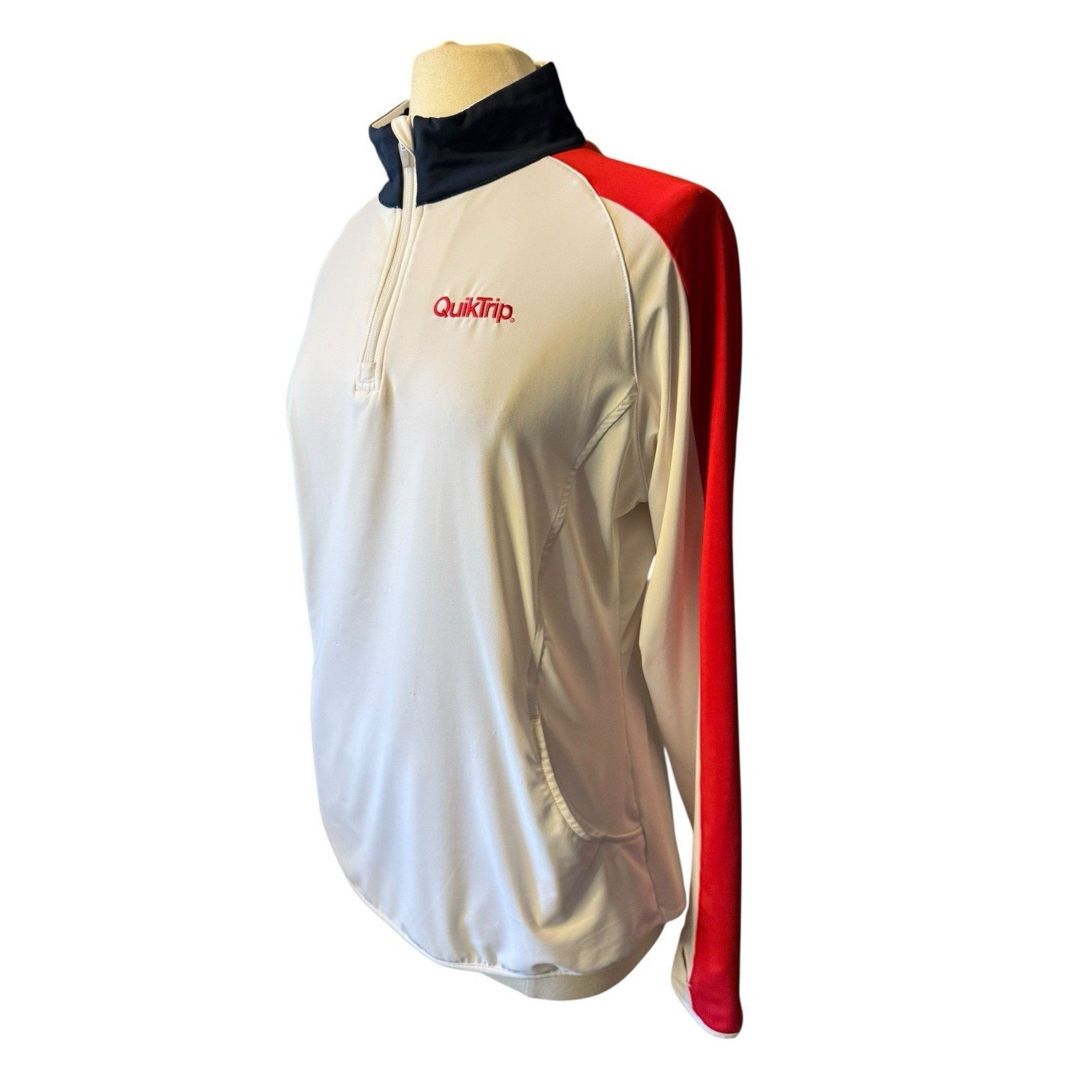 Other Folds of Honor Freedom Isn’t Free Women’s Quarter Zip Size XL / US 12-14 / IT 48-50 - 4 Thumbnail