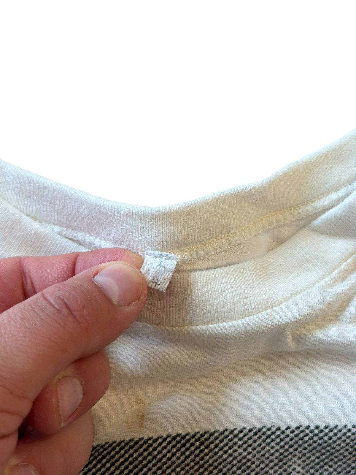 Vintage *RARE* 王丹 VINTAGE 90s Wang Dan POLITICAL TIANANMEN SQUARE Size US M / EU 48-50 / 2 - 4 Thumbnail