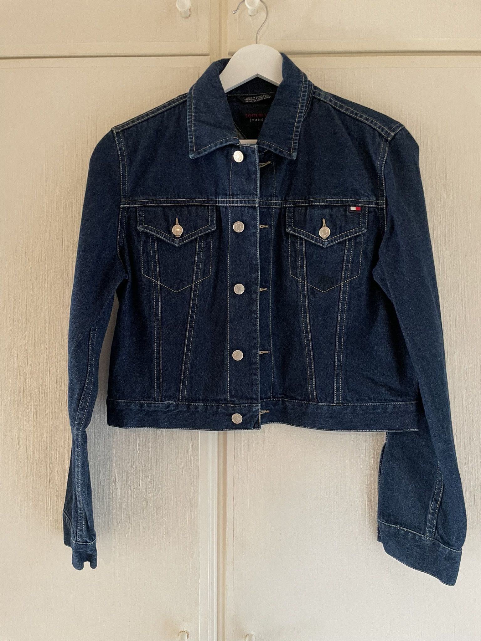 Tommy Jeans Tommy Jeans Classic Blue Denim Jacket Size L / US 10 / IT 46 - 1 Thumbnail