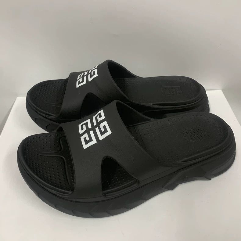 Givenchy Givenchy Size42 Versace Logo Height Increasing Slippers Size US 6.5 / EU 39-40 - 1 Thumbnail