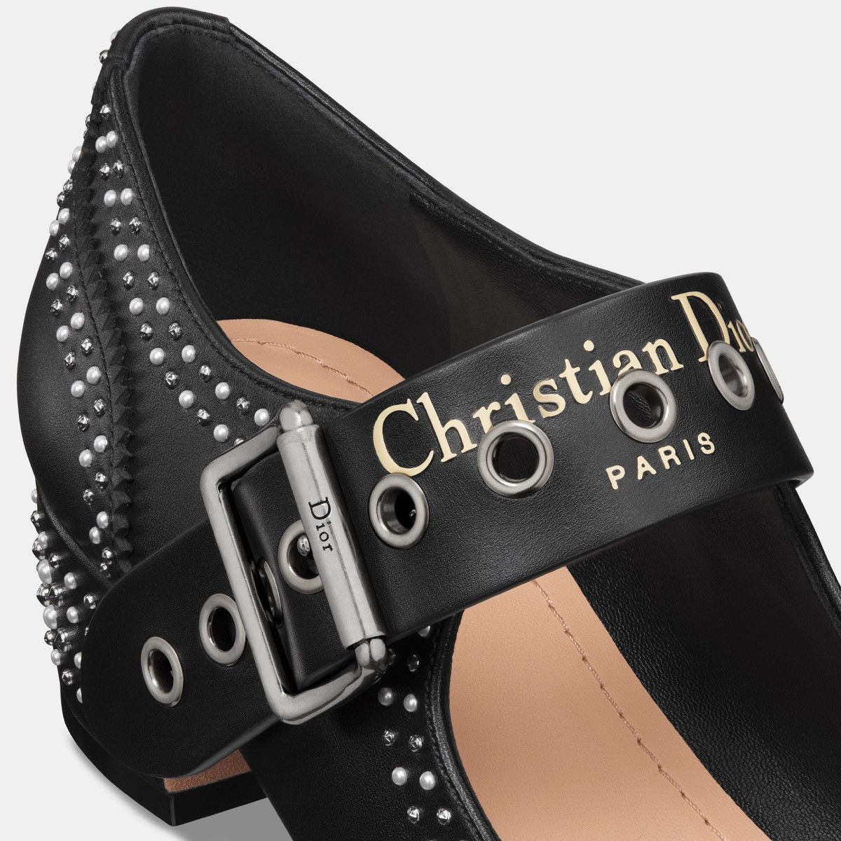 Dior o1bcso1str0226 D-Society Pump in Black Size US 7 / IT 37 - 3 Thumbnail