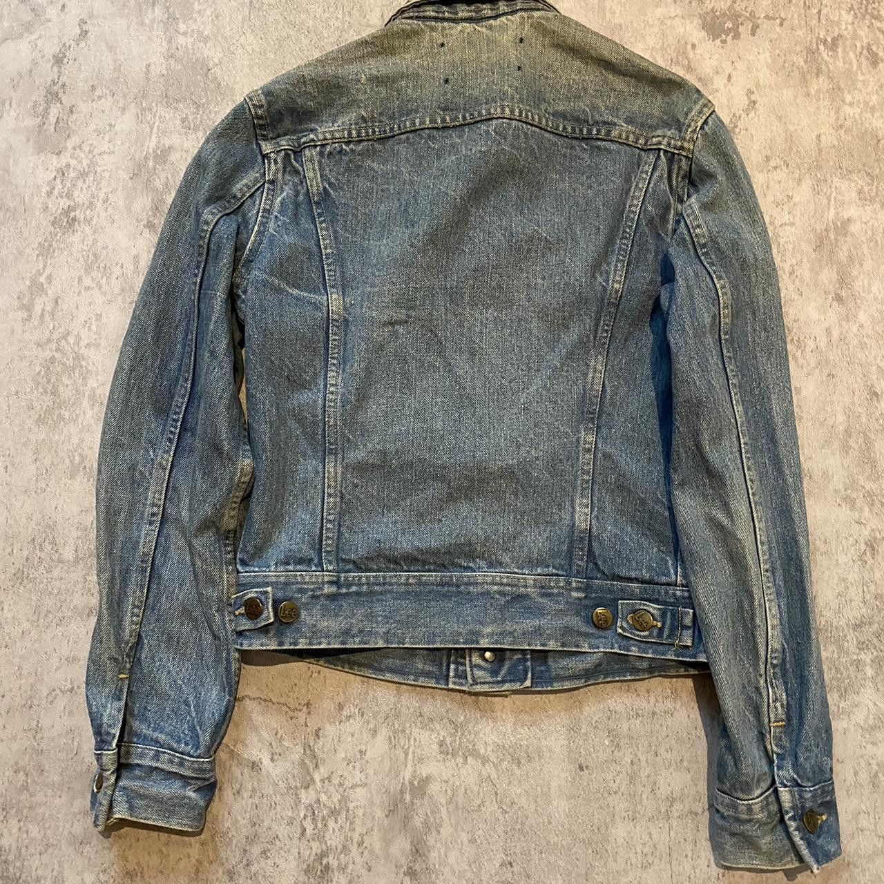 Lee 90s Lee Jeans Jacket Cintage y2k Boxy Rock Metal Size US S / EU 44-46 / 1 - 2 Thumbnail