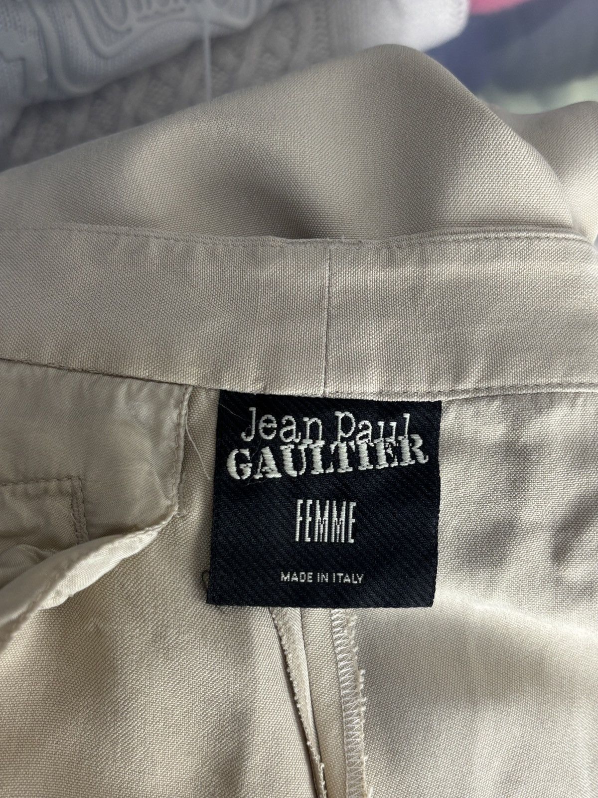 Jean Paul Gaultier Jean Paul Gaultier Femme Archival Silk Wide Vintage Pants Size 34" / US 12 / IT 48 - 10 Thumbnail