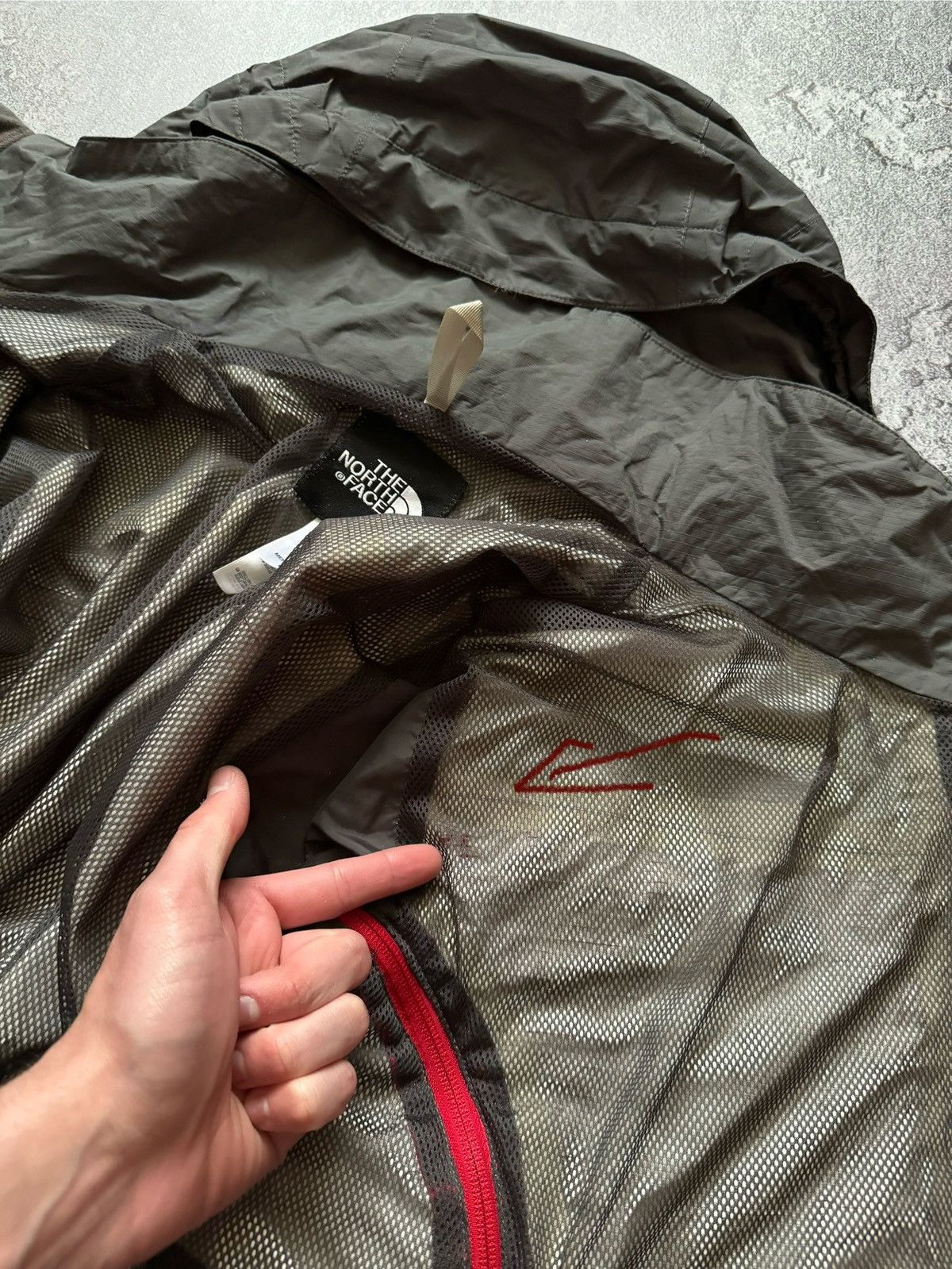 Goretex × The North Face Tnf the north face M vintage Hyvent shell jacket hooded 00s Size US L / EU 52-54 / 3 - 17 Thumbnail