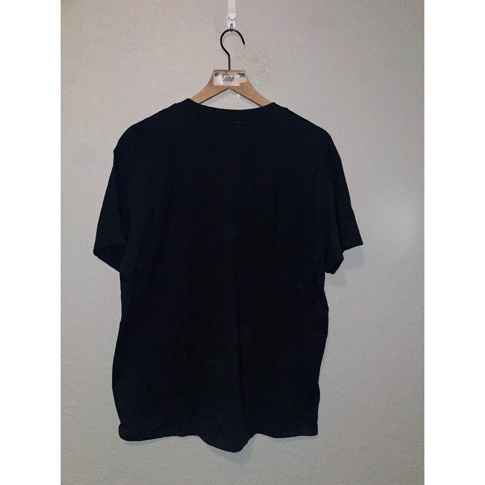 Fruit Of The Loom Route 66 Shirt Friends Don't Let Friends Black Large Tee Size US L / EU 52-54 / 3 - 6 Thumbnail