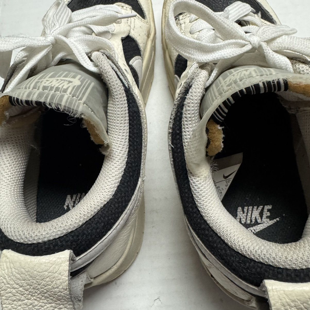 Nike Nike (DD6620-001) Dunk Disrupt Low Ivory, Black, White Size US 8.5 / EU 41-42 - 9 Thumbnail