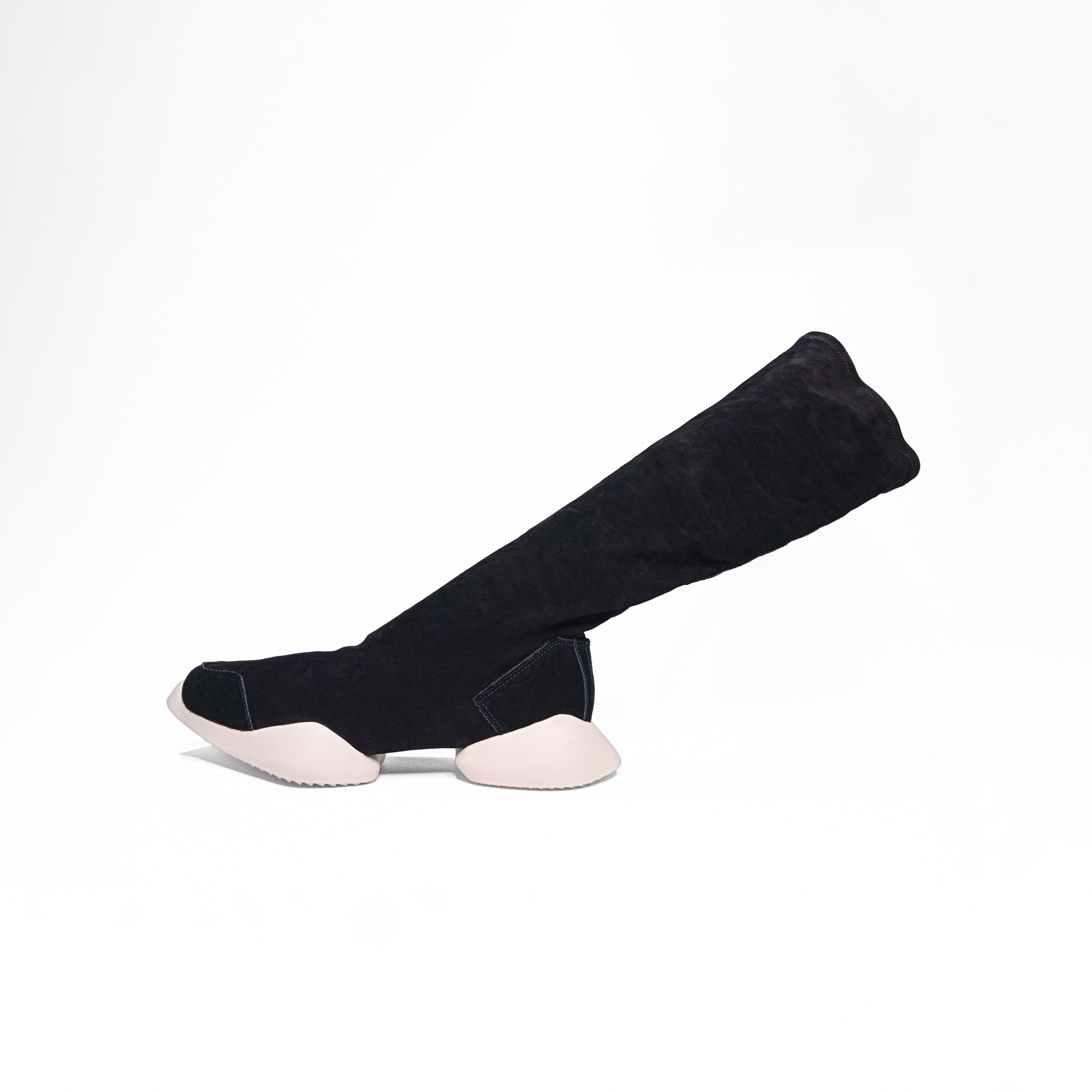 rick owens x adidas runner stretch boot s78451 US10 SPHINX