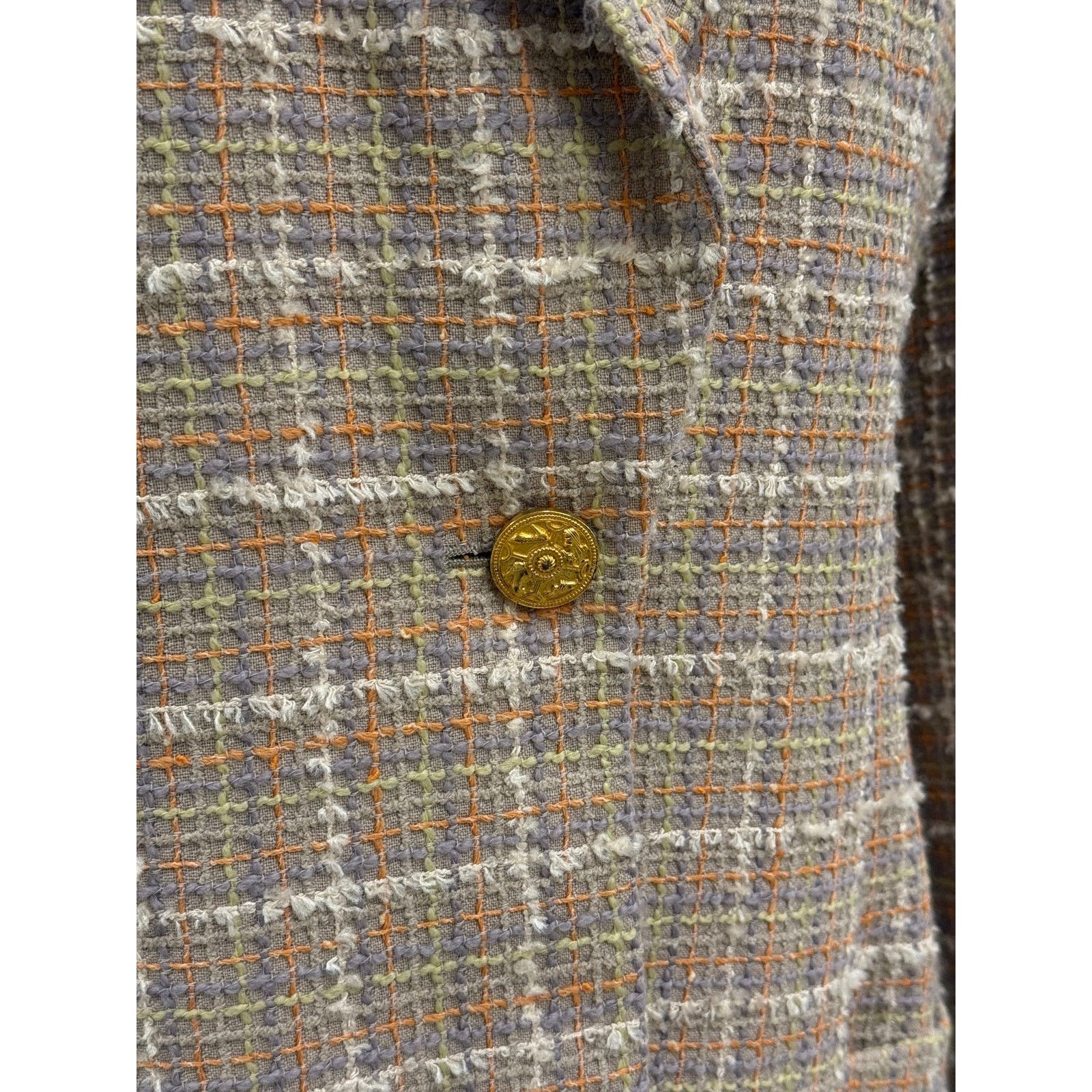 Salvatore Ferragamo 1990s Salvatore Ferragamo checked wool coat Size L / US 10 / IT 46 - 10 Thumbnail