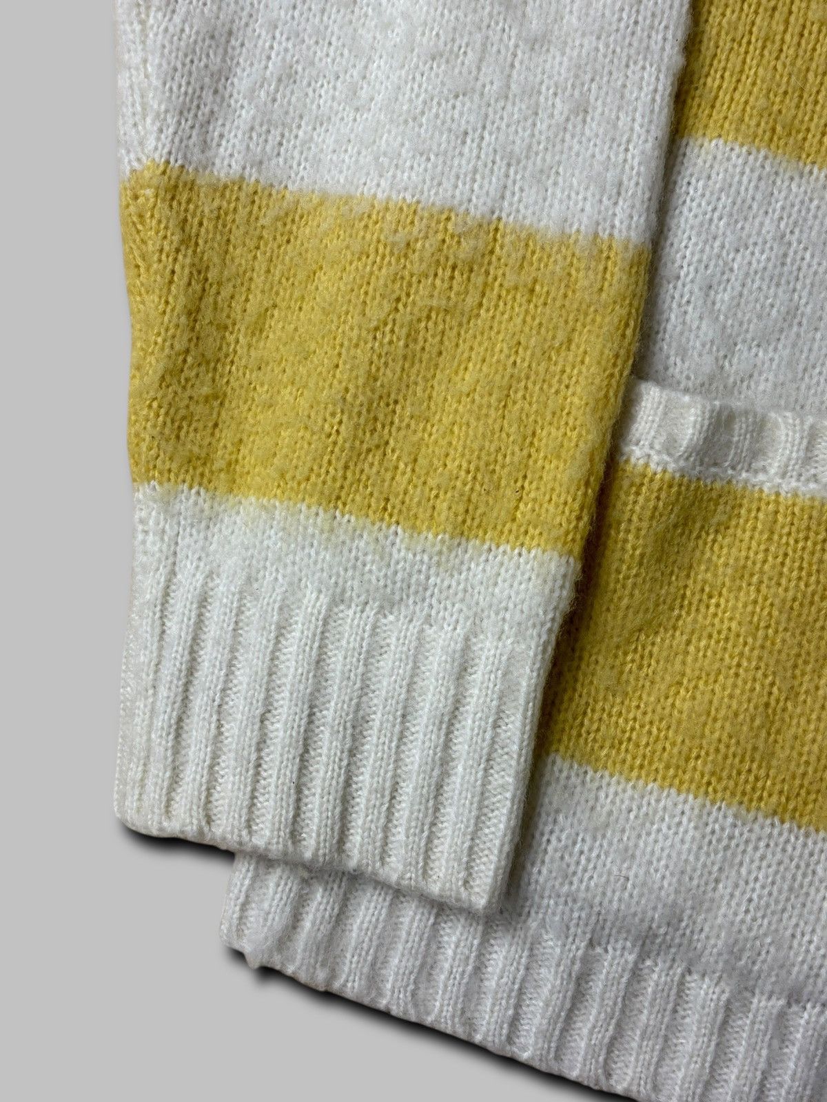 Allsaints All Saints Lou Cardigan Italian Yarn Wool Blend Sweater Size M / US 6-8 / IT 42-44 - 9 Thumbnail