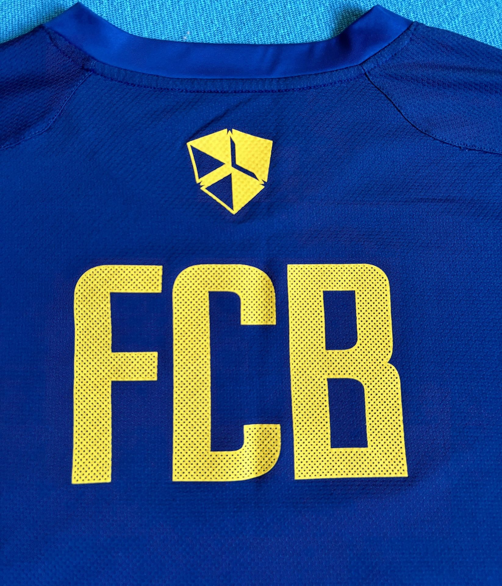 Nike FC Barcelona 2012-2013 Nike Training Jersey size. XL Size US XL / EU 56 / 4 - 14 Thumbnail