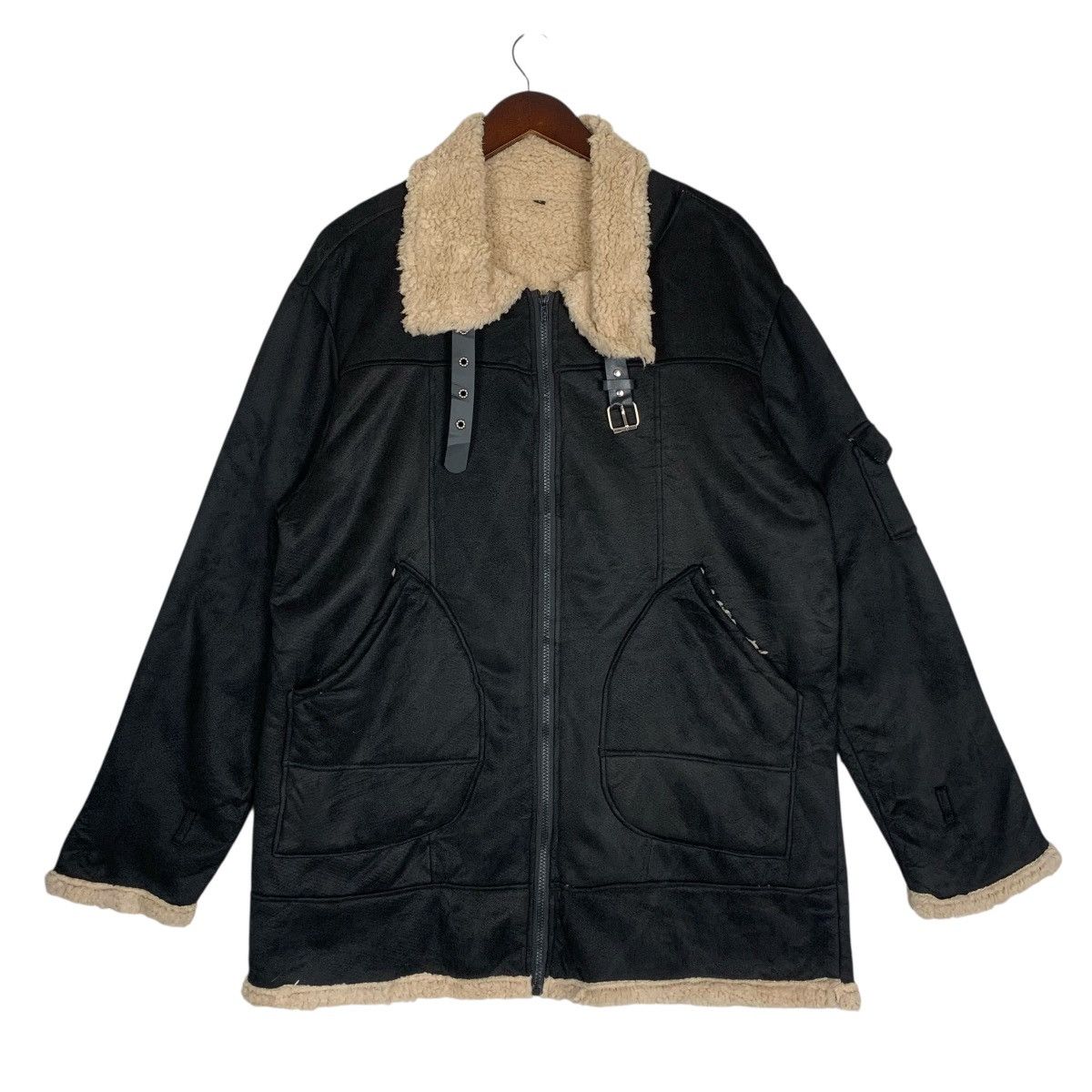 Sherpa Jacket Outdoor Outwear Windproof Sherpa