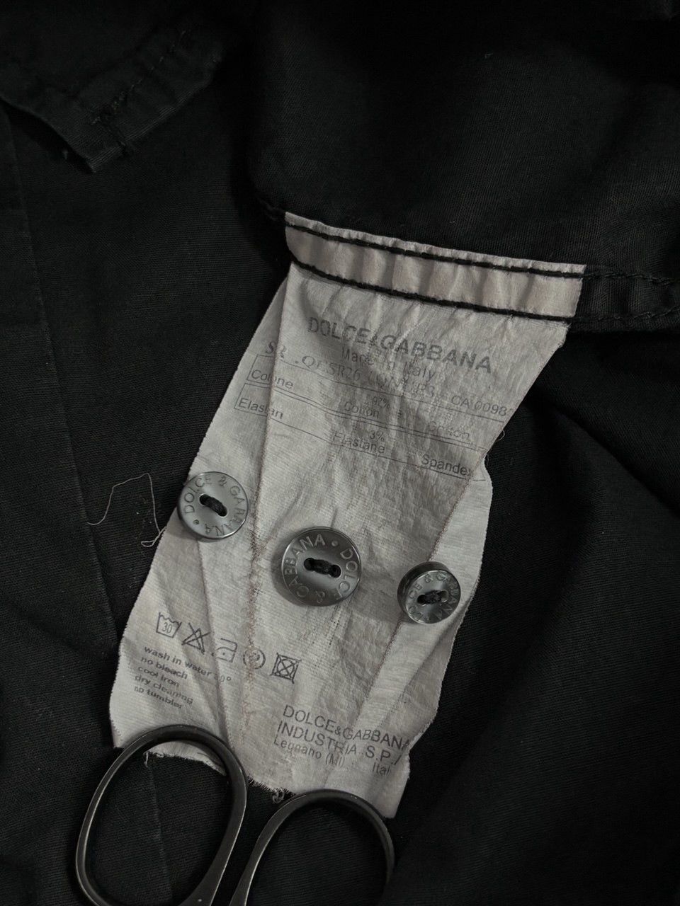 Dolce & Gabbana Dolce&Gabbana Gold Collection Black Button Up Shirt Size US L / EU 52-54 / 3 - 20 Thumbnail
