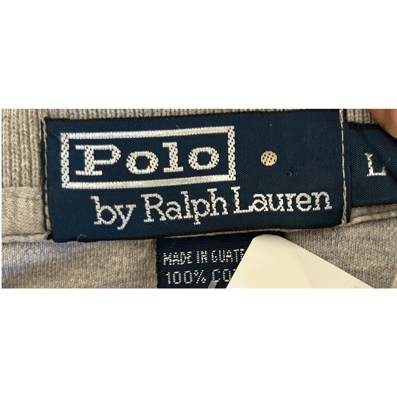 Polo Ralph Lauren Polo Ralph Lauren Men's Large Grey Shirt - Classic Style Size US L / EU 52-54 / 3 - 5 Thumbnail