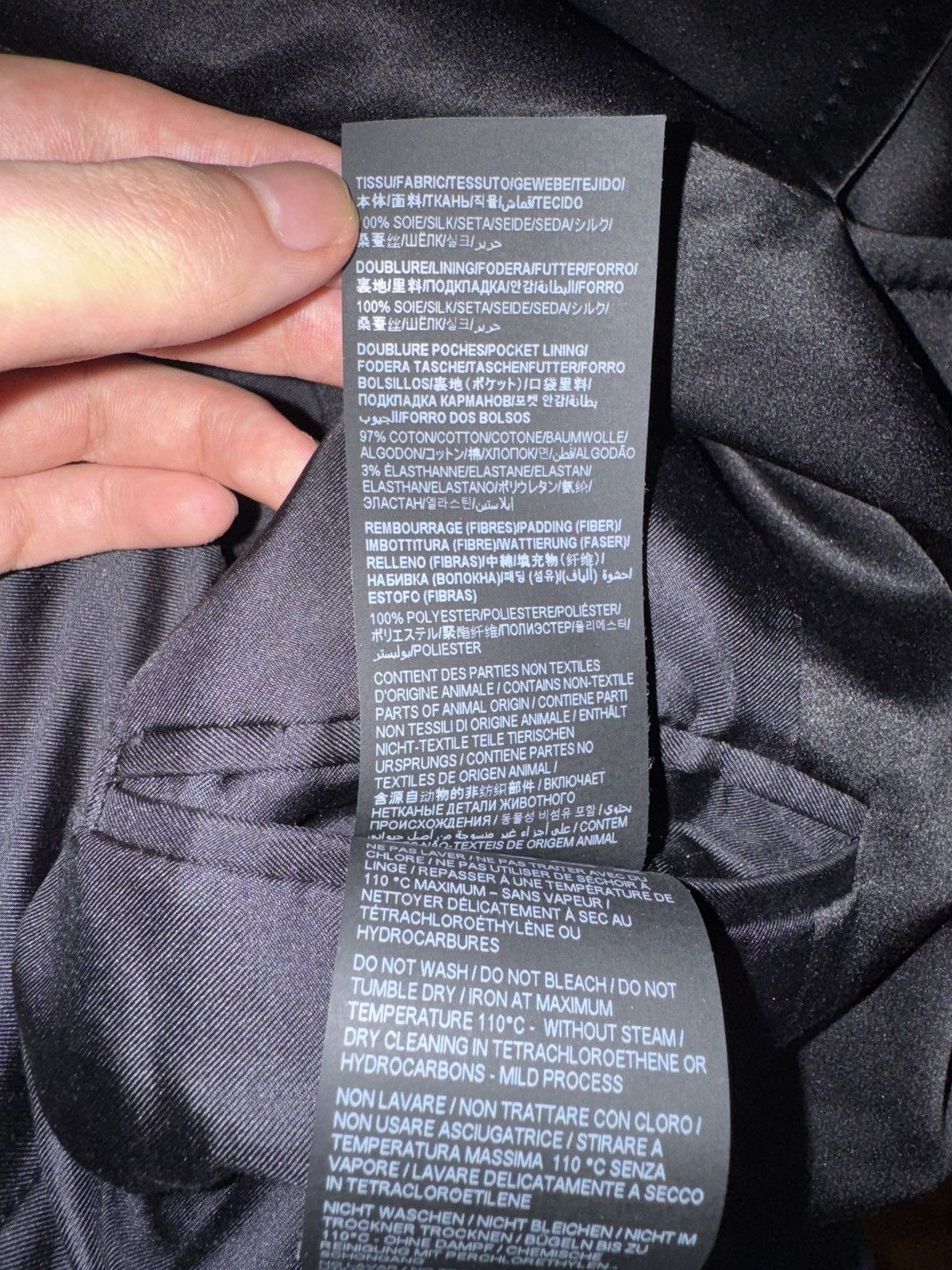 Saint Laurent Paris Rare 100% silk padded trench coat Size US M / EU 48-50 / 2 - 8 Thumbnail