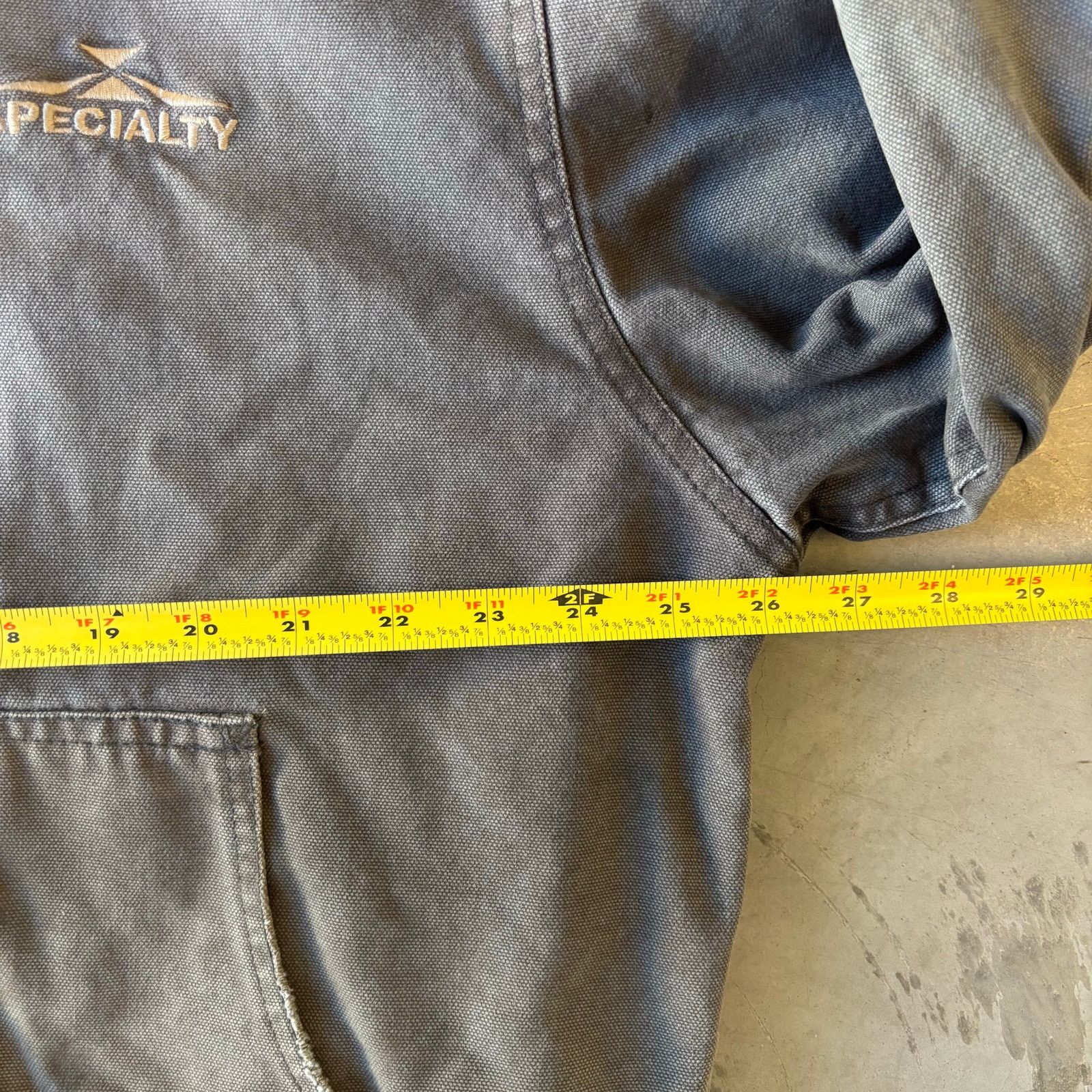 Vintage Vintage Faded Carhartt Style Workwear Jacket Size US XL / EU 56 / 4 - 3 Thumbnail