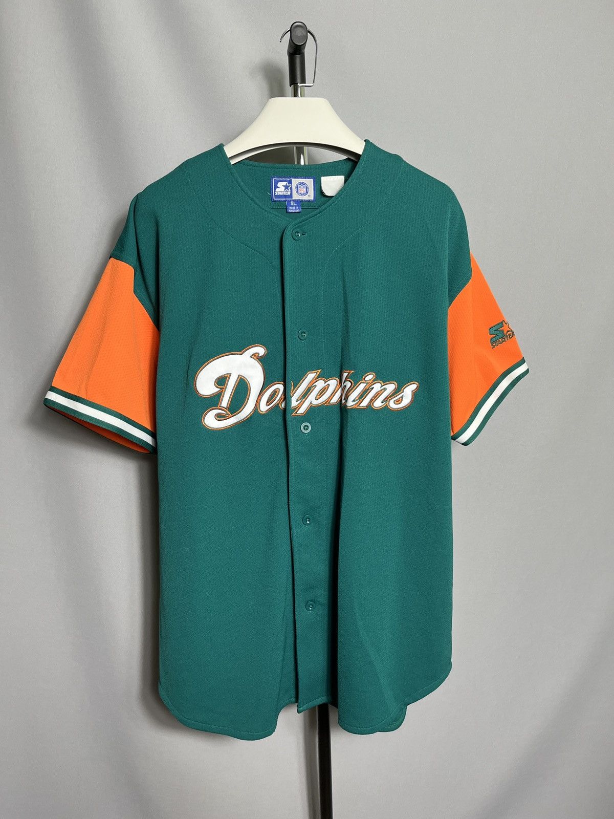 Starter Vintage Dan Marino Miami Dolphins Starter Jersey 90s Size US XL / EU 56 / 4 - 1 Thumbnail