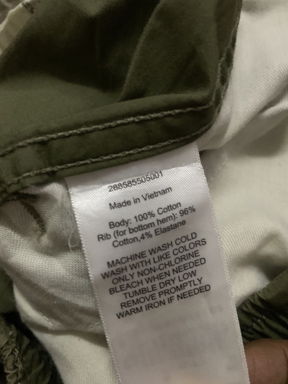 Denim & Supply Ralph Lauren Denim&Supply Ralph Lauren Olive Green Cargo Size US 30 / EU 46 - 7 Thumbnail