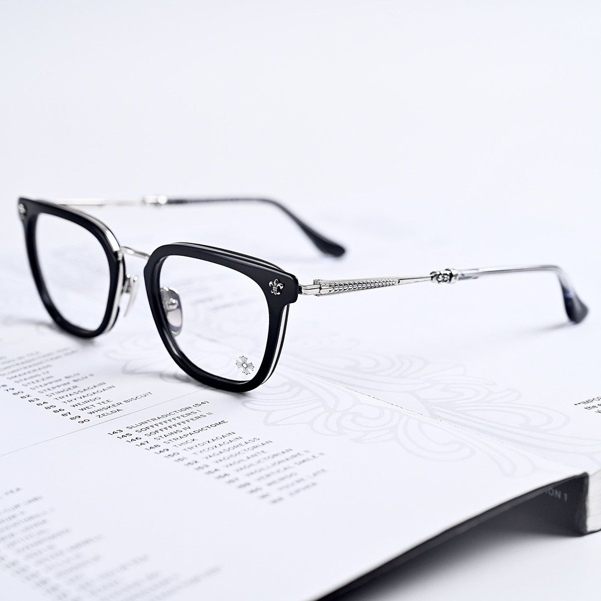 Chrome Hearts CHROME HEARTS STRAPADICTOME GLASSES Size ONE SIZE - 2 Thumbnail