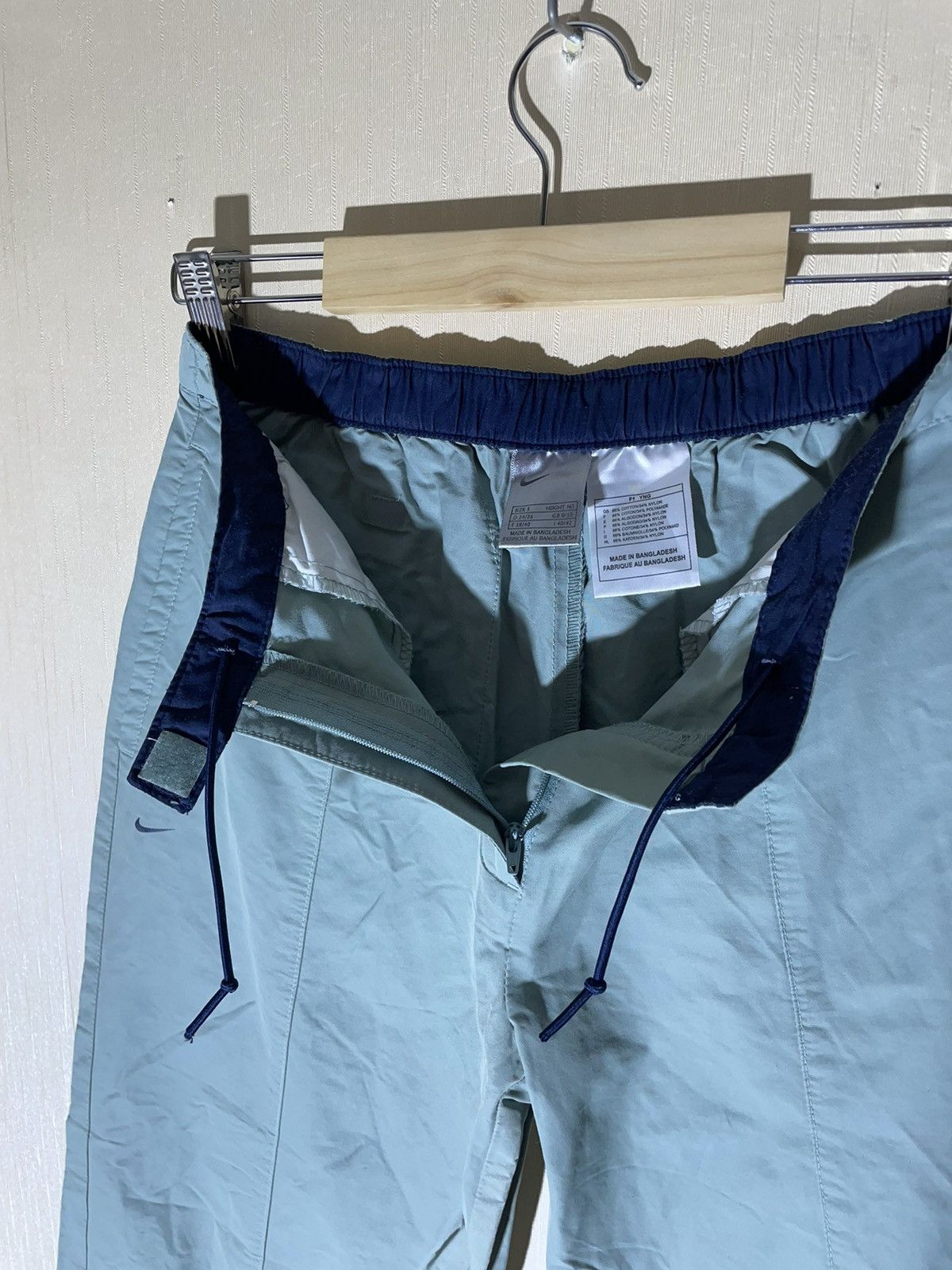 Nike × Vintage Nike vintage streetwear sweatpants 90s Size 25" / US 0 / IT 36 - 11 Thumbnail