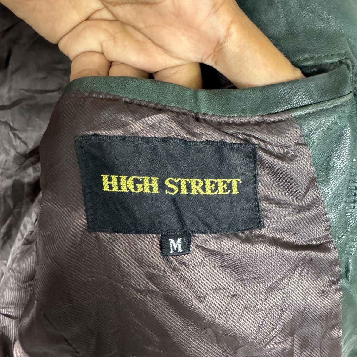 BUFFALO BOBS Scartish High Street Leather Jacket Size US M / EU 48-50 / 2 - 14 Thumbnail