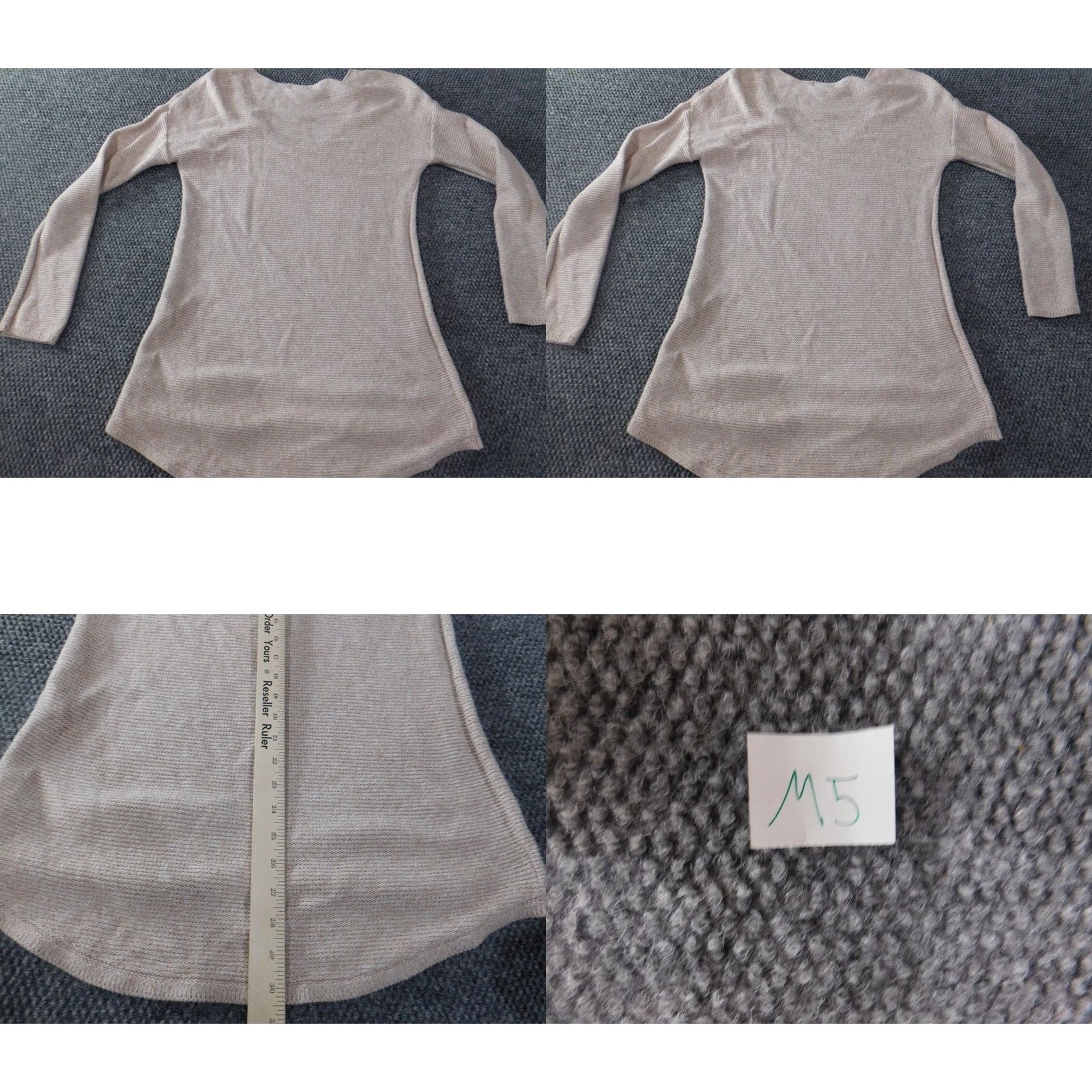 Old Navy Old Navy Womens Dress A-Line Sundress Short Pink V-Neck Pullover Knit Raglan Sleeve Regular M Girls? Size M / US 6-8 / IT 42-44 - 8 Thumbnail