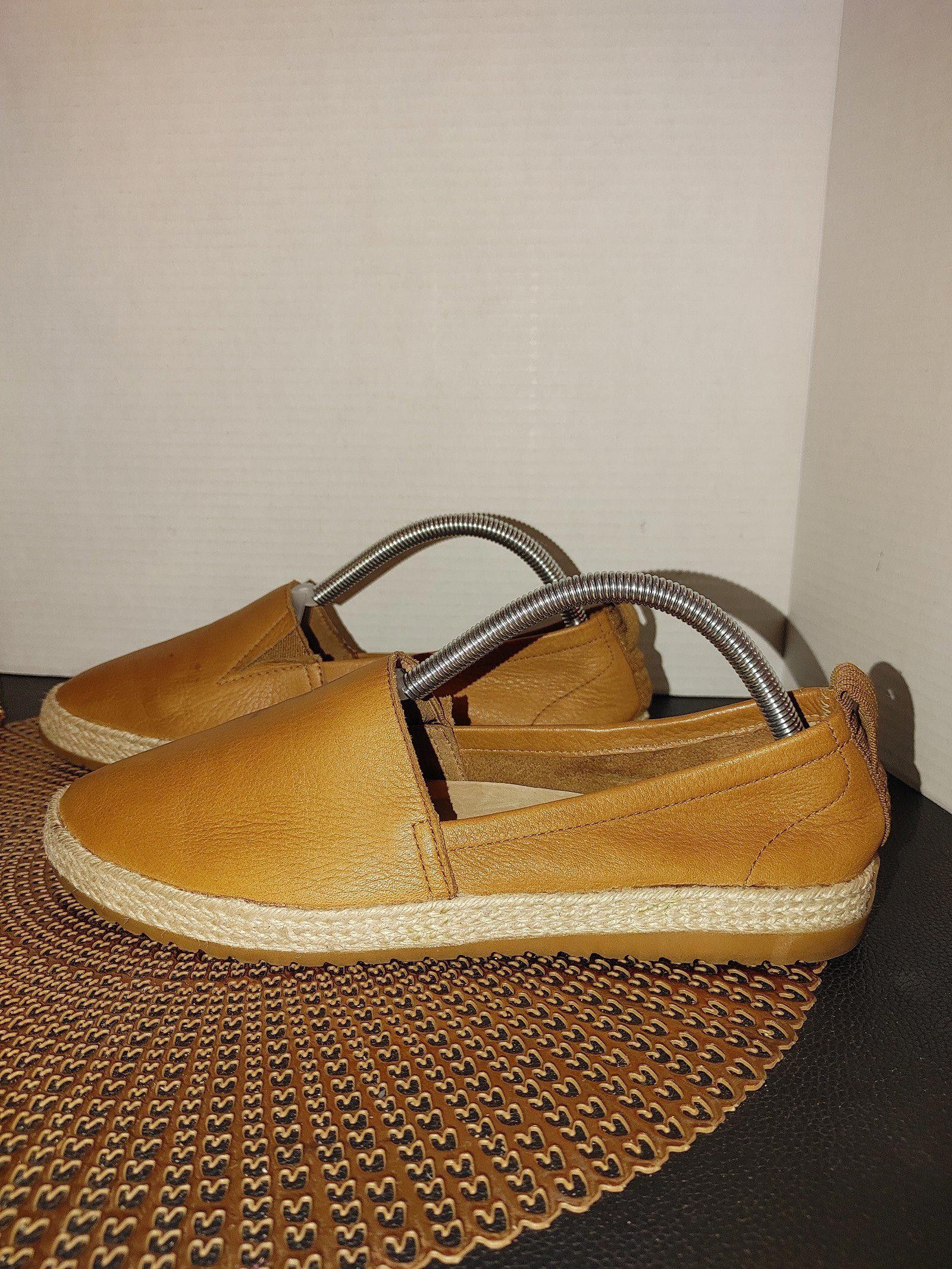SOREL Sorel Ella Leather Espadrilles Size 10 Size US 10 / IT 40 - 1 Thumbnail