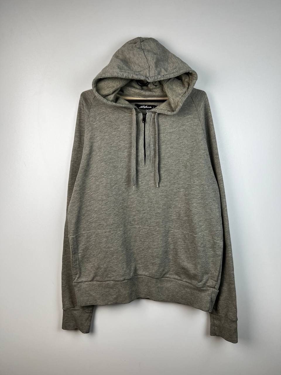 Allsaints Allsaints luxury zip hoodie size M Size US M / EU 48-50 / 2 - 1 Thumbnail