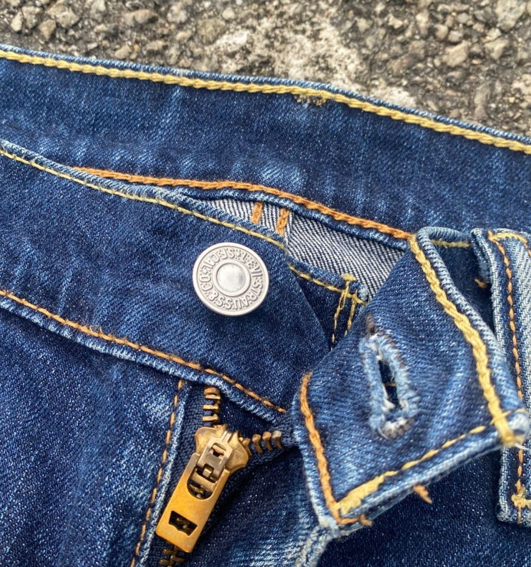 Levi's Vintage Levis 541 Distressed Denim Kurt Cobain Style Size US 34 / EU 50 - 13 Thumbnail