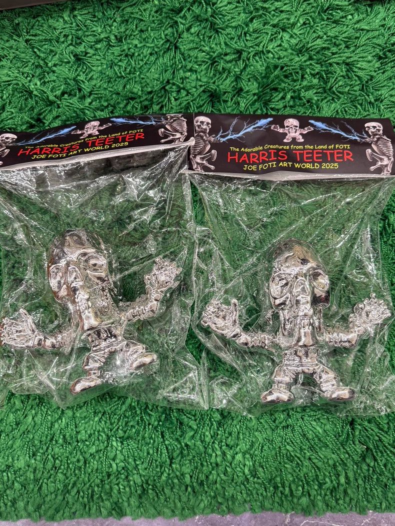Chrome Hearts ChromeHearts 2025 HK Limited Figurine - dmc Size ONE SIZE - 1 Thumbnail