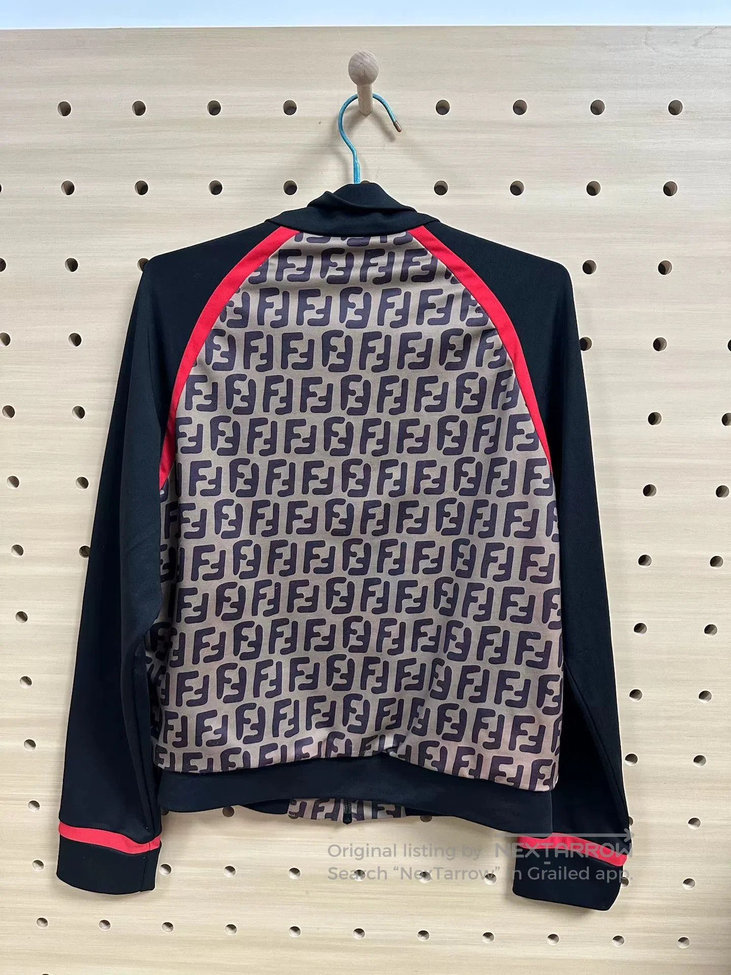 Fendi Black Sweater with Tag.