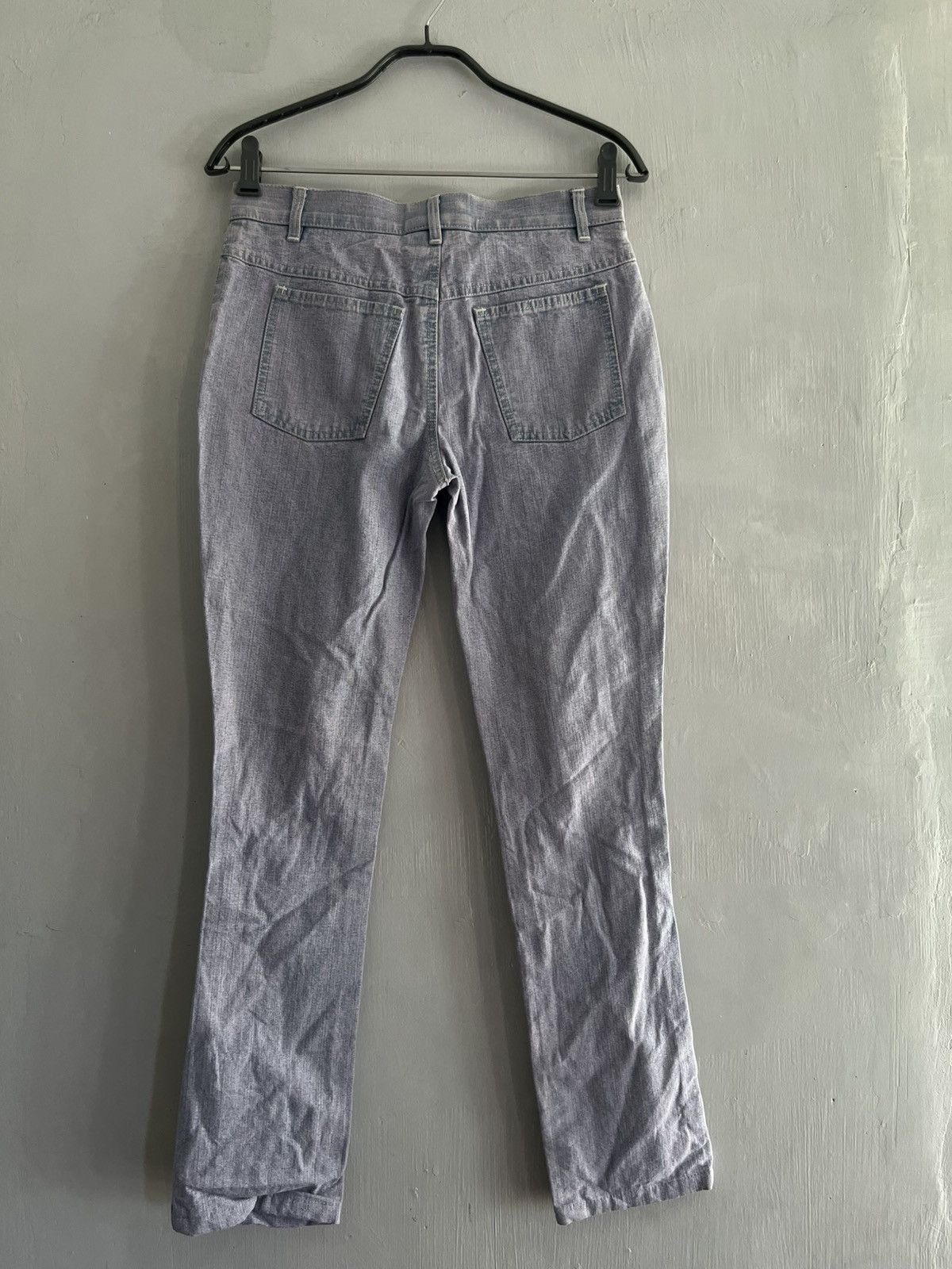 Chloe Ss02 Chloe by Phoebe Philo Boot Cut w/ Purple Accent jeans Size 25" / US 0 / IT 36 - 4 Thumbnail