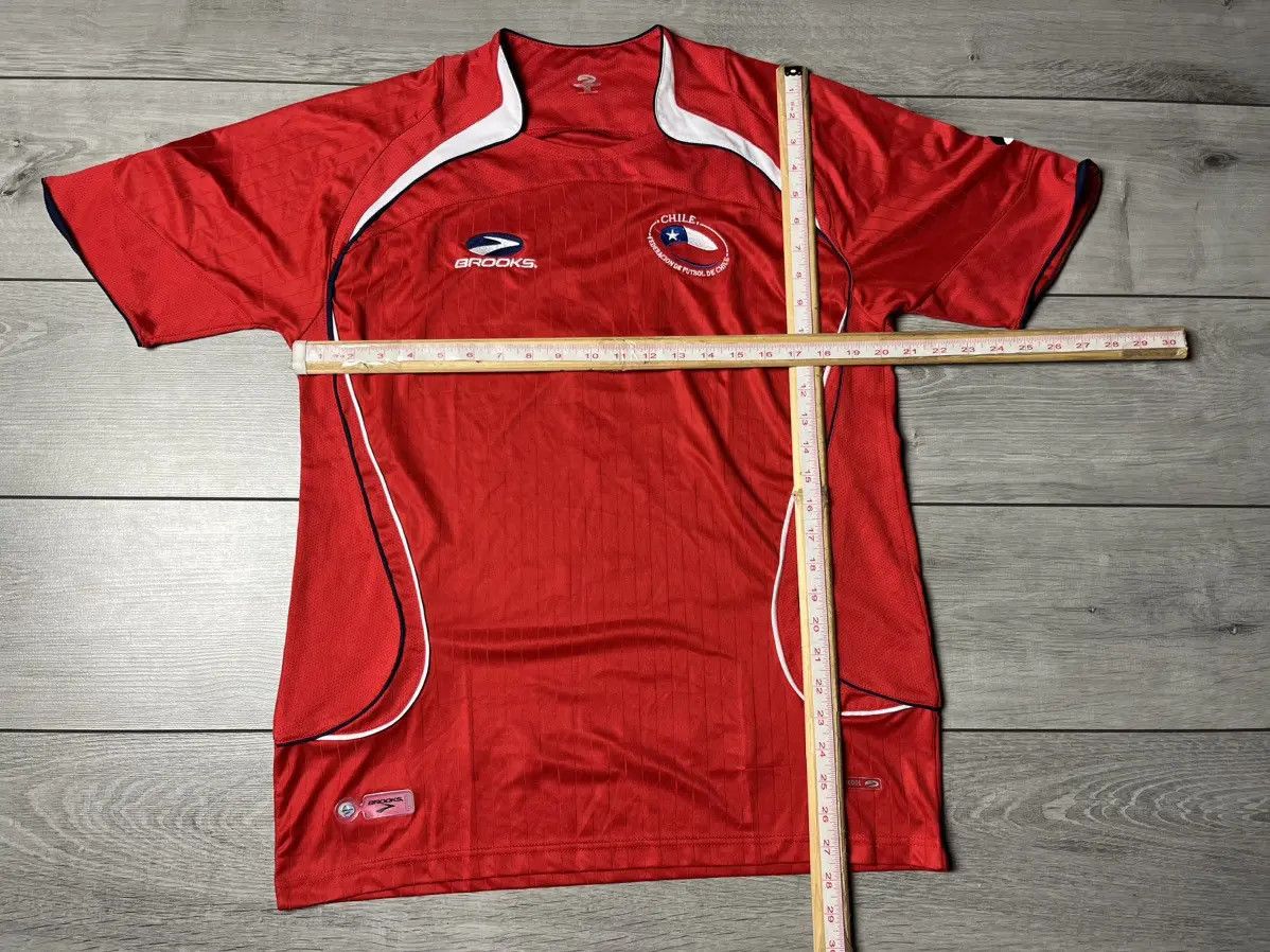 Brooks Chile home jersey 2007/2008 Rupert 8# size XLarge Size US XL / EU 56 / 4 - 5 Thumbnail