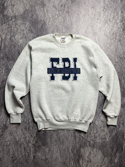 Vintage fbi online sweatshirt