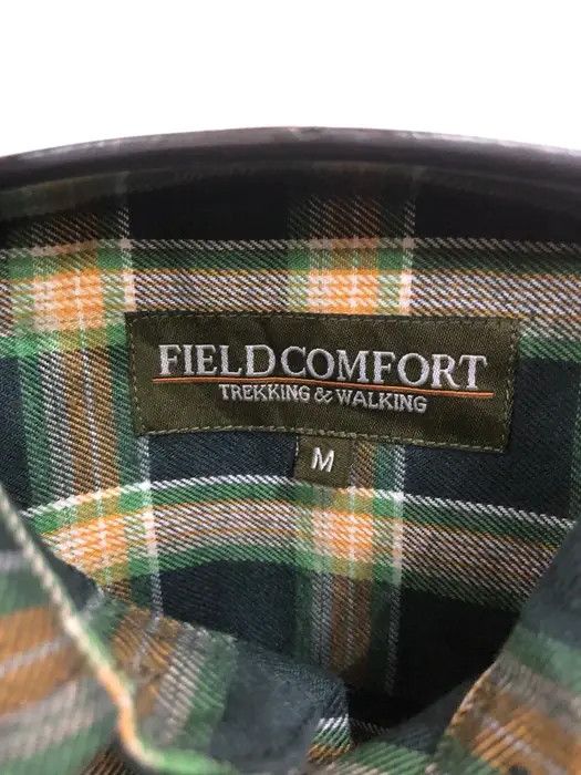 Flannel Vintage Field Comfort Plaid Tartan Flannel Shirt 👕 Size US M / EU 48-50 / 2 - 3 Thumbnail
