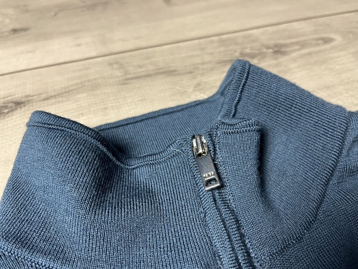 Reiss Reiss jumper sweater half zip merino wool size Large Size US L / EU 52-54 / 3 - 4 Thumbnail