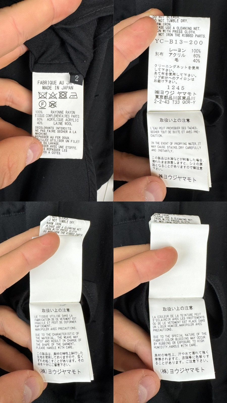 Y's Y's Yohji Yamamoto Women's Button Up Shirt Size 2 Size M / US 6-8 / IT 42-44 - 4 Thumbnail