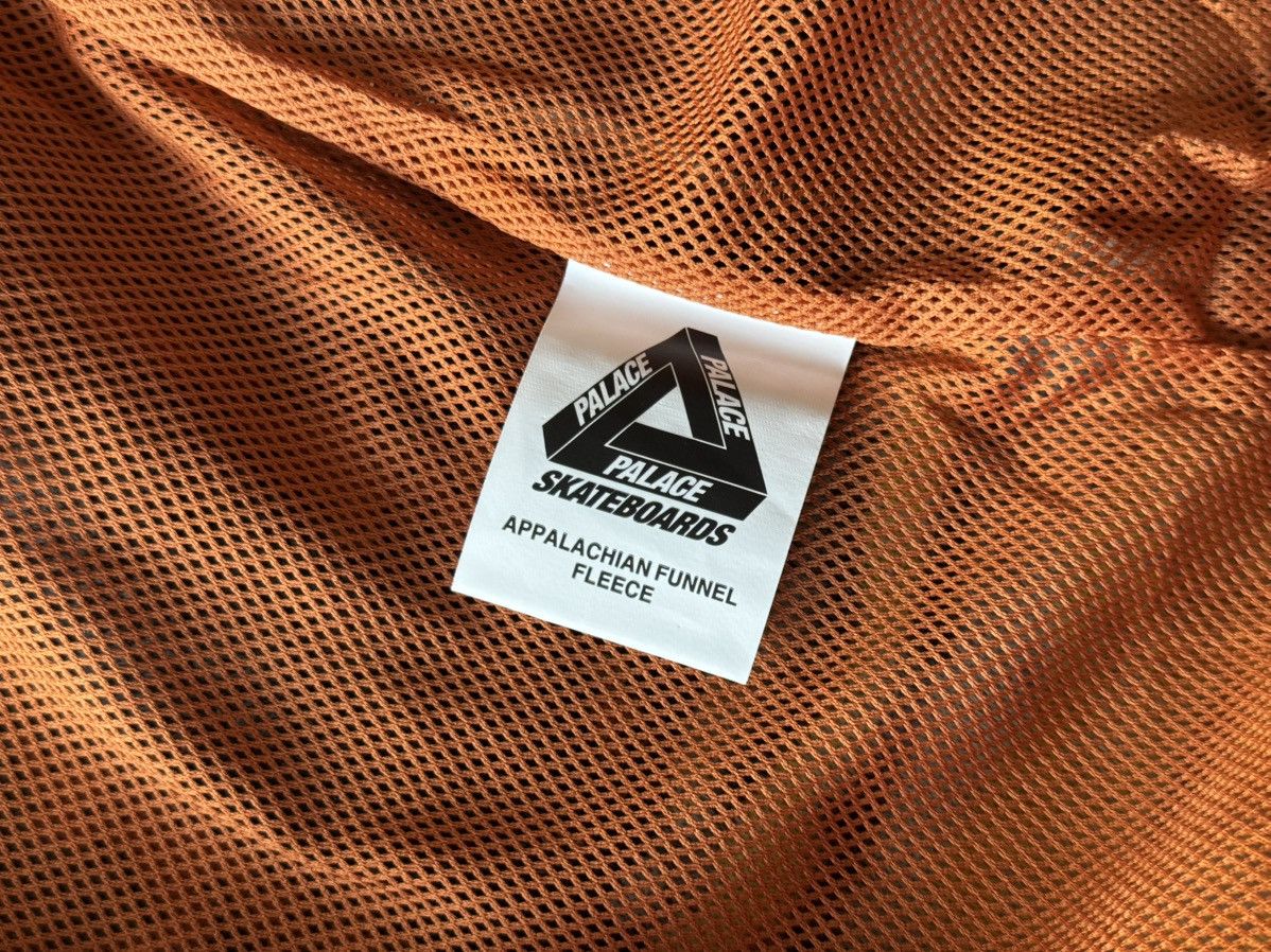 Palace Appalachian Funnel Fleece Jacket Palaska Size US S / EU 44-46 / 1 - 7 Thumbnail