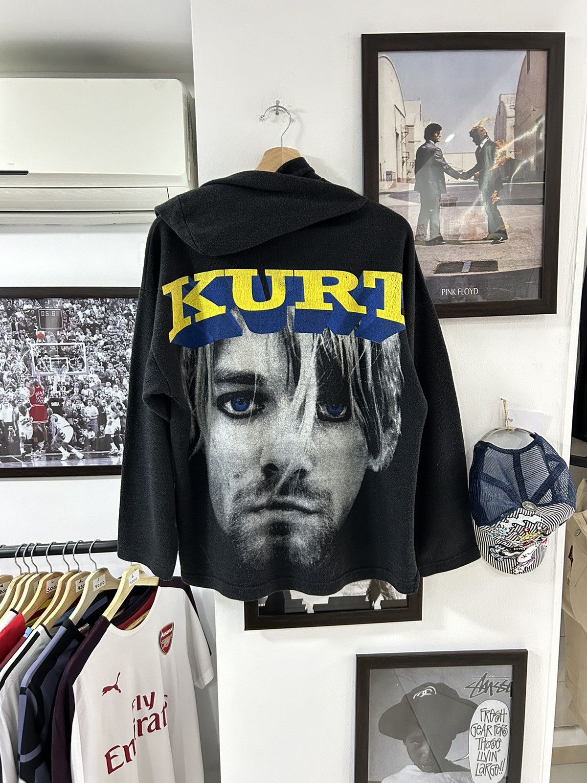 Kurt Cobain 90s Memorial Hoodie