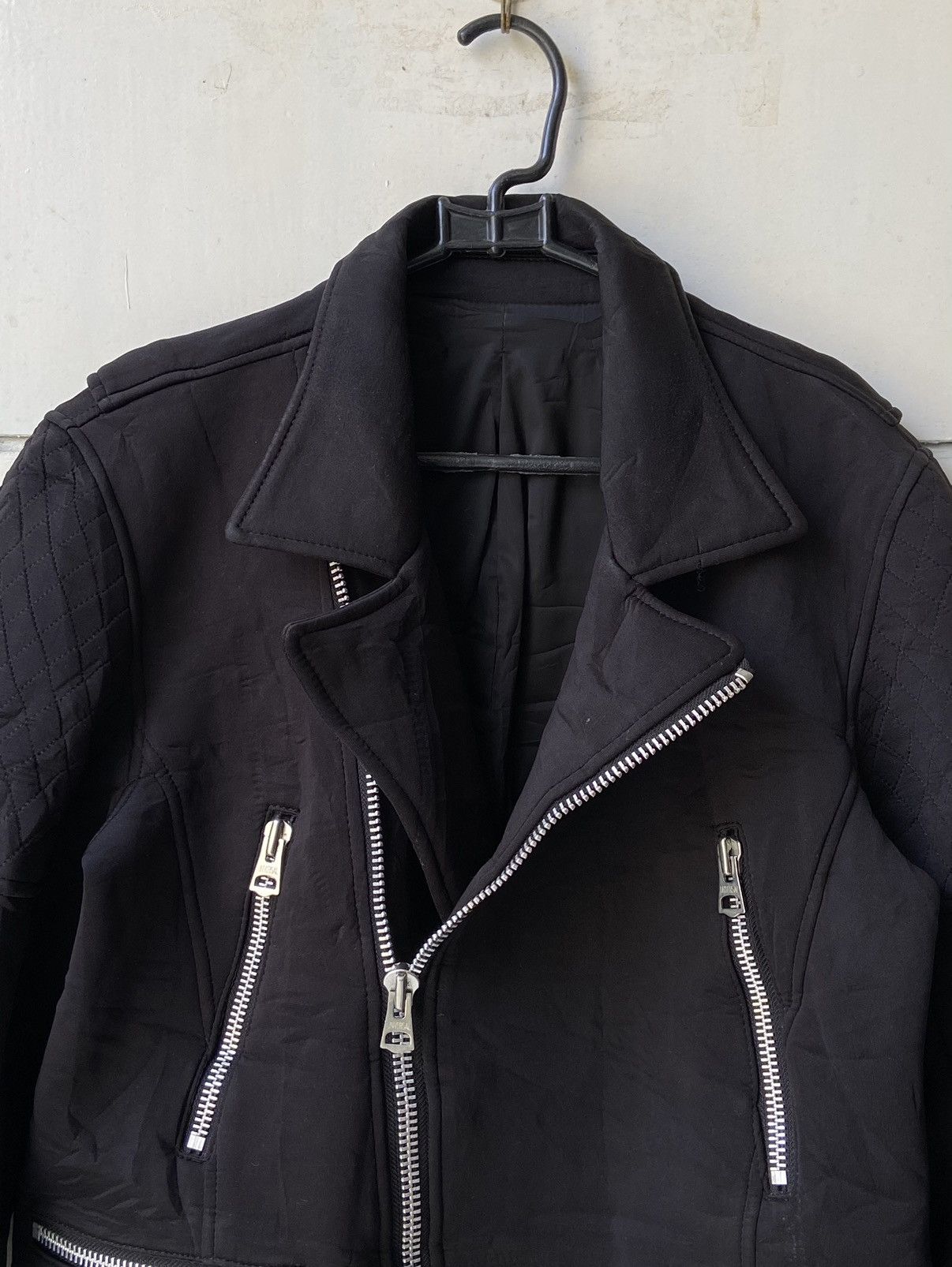 GOSTAR DE FUGA GOSTAR DE FUGA Black Zippers Jacket Size US S / EU 44-46 / 1 - 16 Thumbnail
