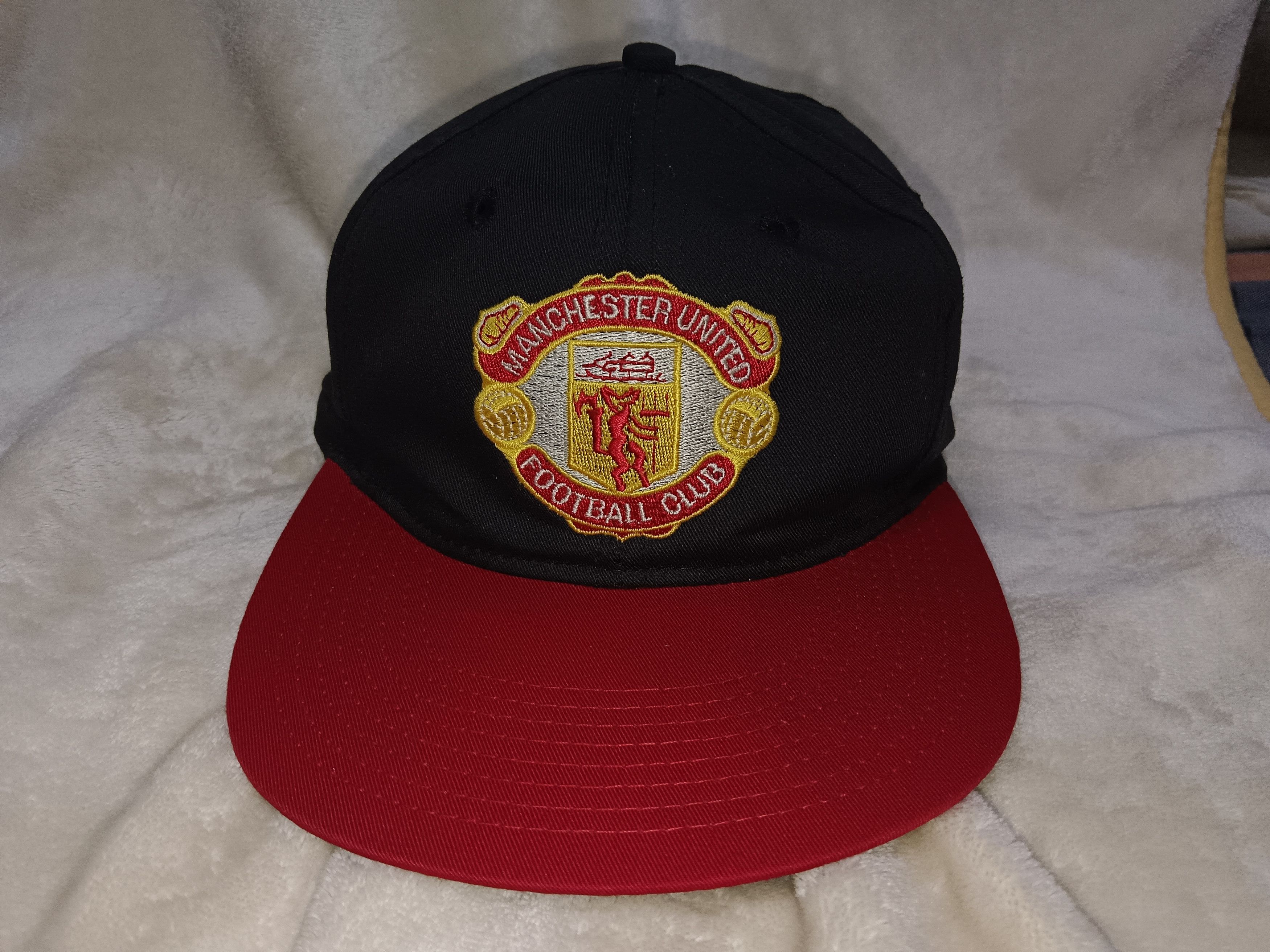 Vintage Manchester United cap hats snap back vintage fan Size ONE SIZE - 6 Thumbnail